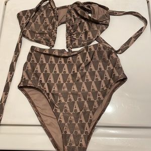 Asos one piece - worn once